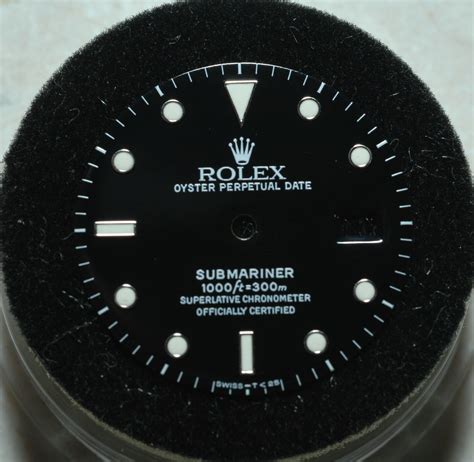 rolex submariner dial for sale|Rolex Submariner dial replacement.